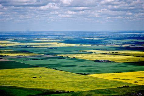 Paysage de la Saskatchewan